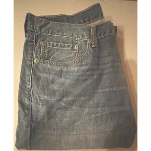 Levi's Mens 505 Regular Fit Jeans Begonia Overt 36x32